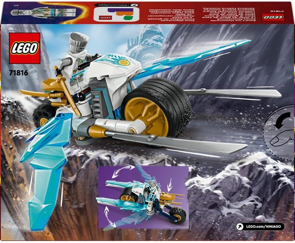 LEGO NINJAGO Zane's Ice Motorcycle 71816