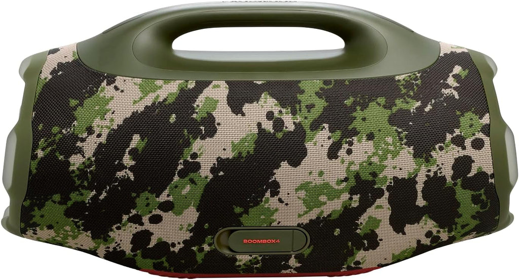 JBL Boombox 4 Portable Bluetooth Speaker — Camo