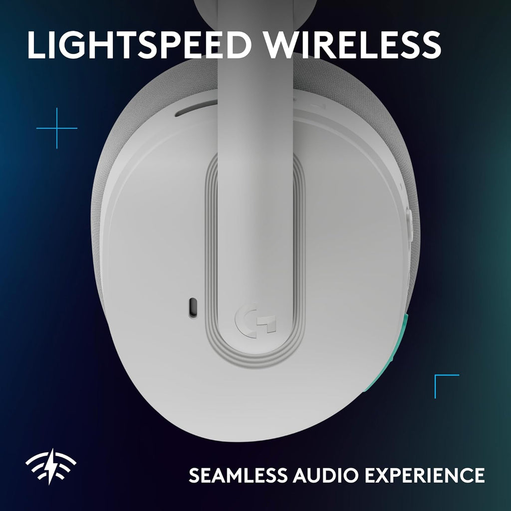 Logitech G325 Wireless Gaming Headset — White
