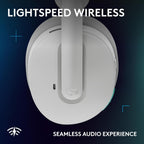 Logitech G325 Wireless Gaming Headset — White