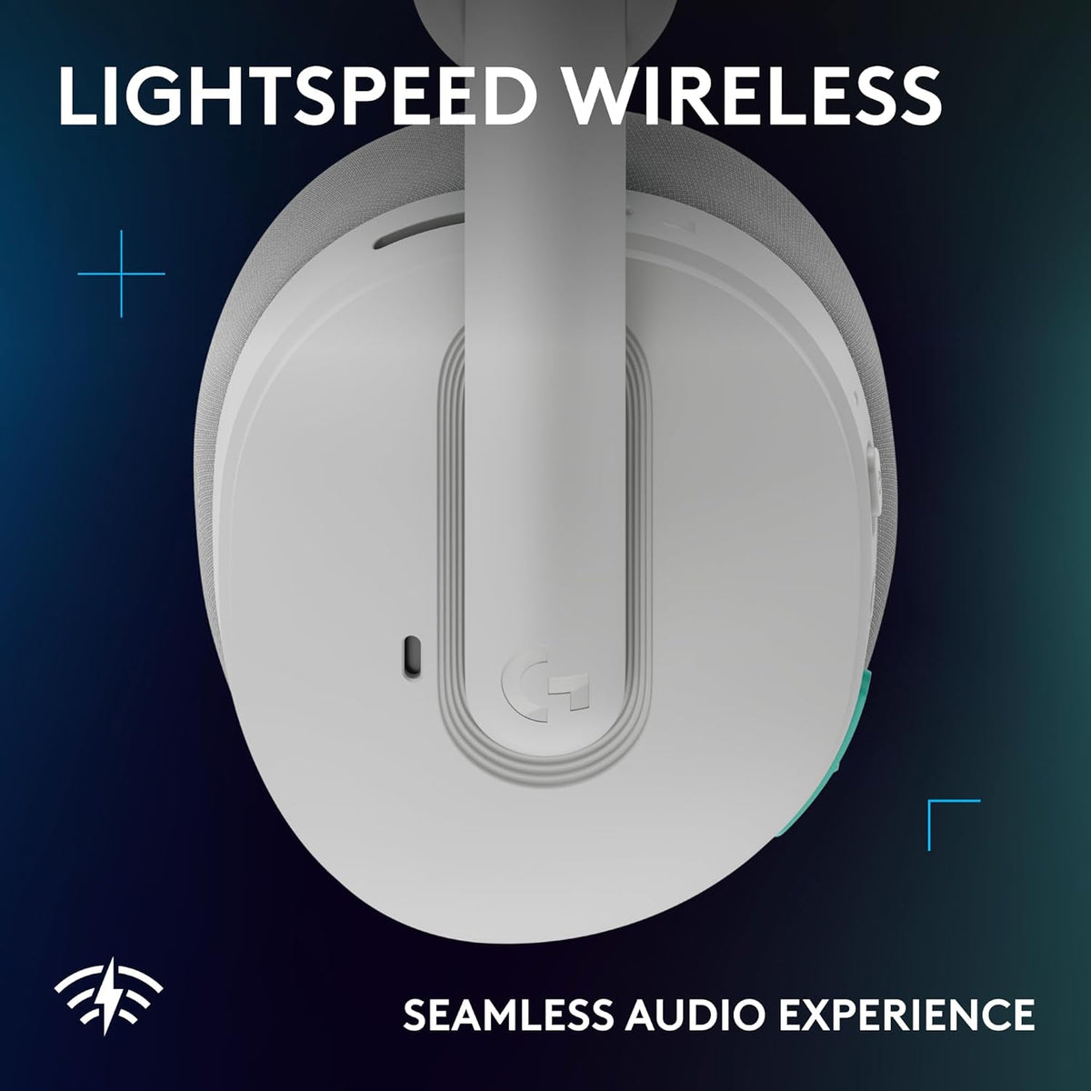 Logitech G325 Wireless Gaming Headset — White