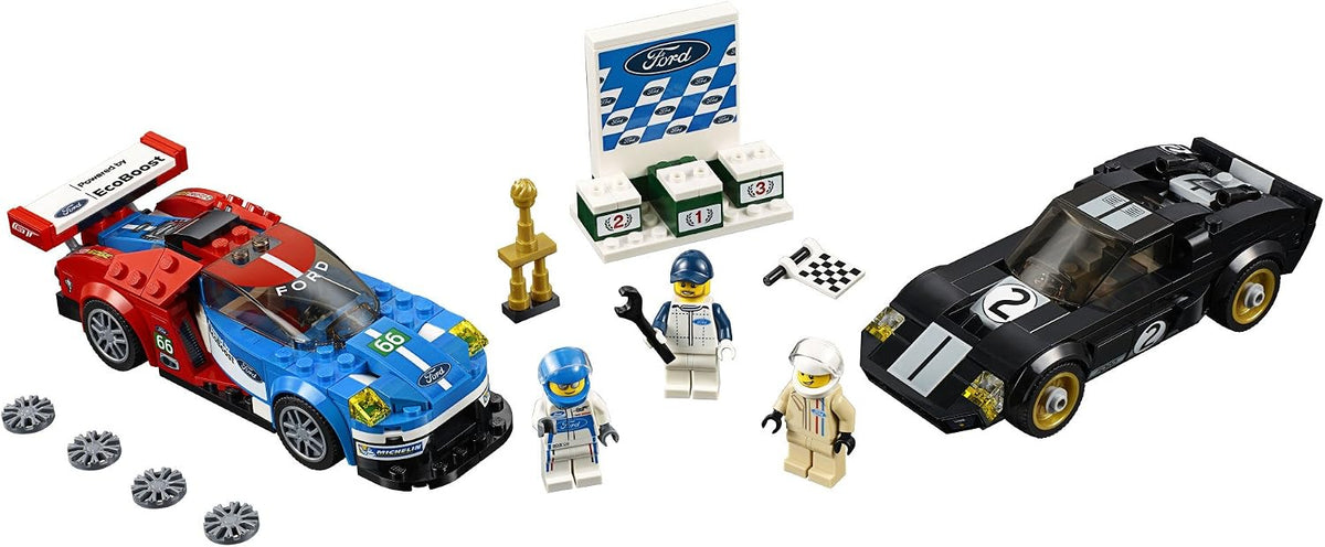 LEGO Speed Champions 2016 Ford GT & 1966 Ford GT40 75881