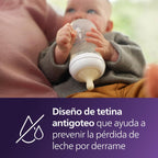 Philips Avent Natural Response Baby Bottles SCY903, 260ml, Pack of 4 — Pink