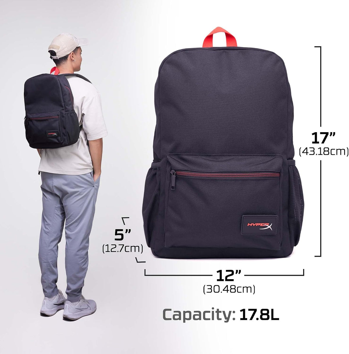 HyperX Gaming/Lifestyle — Black — product image 8