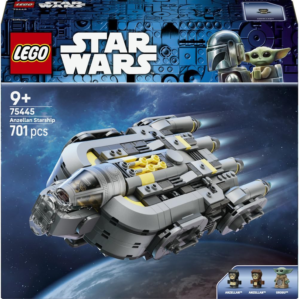 LEGO Star Wars Anzellan Starship 75445