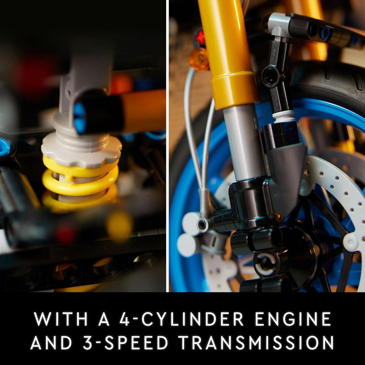 LEGO 42159 Technic Yamaha MT-10 SP Motorbike — image 7