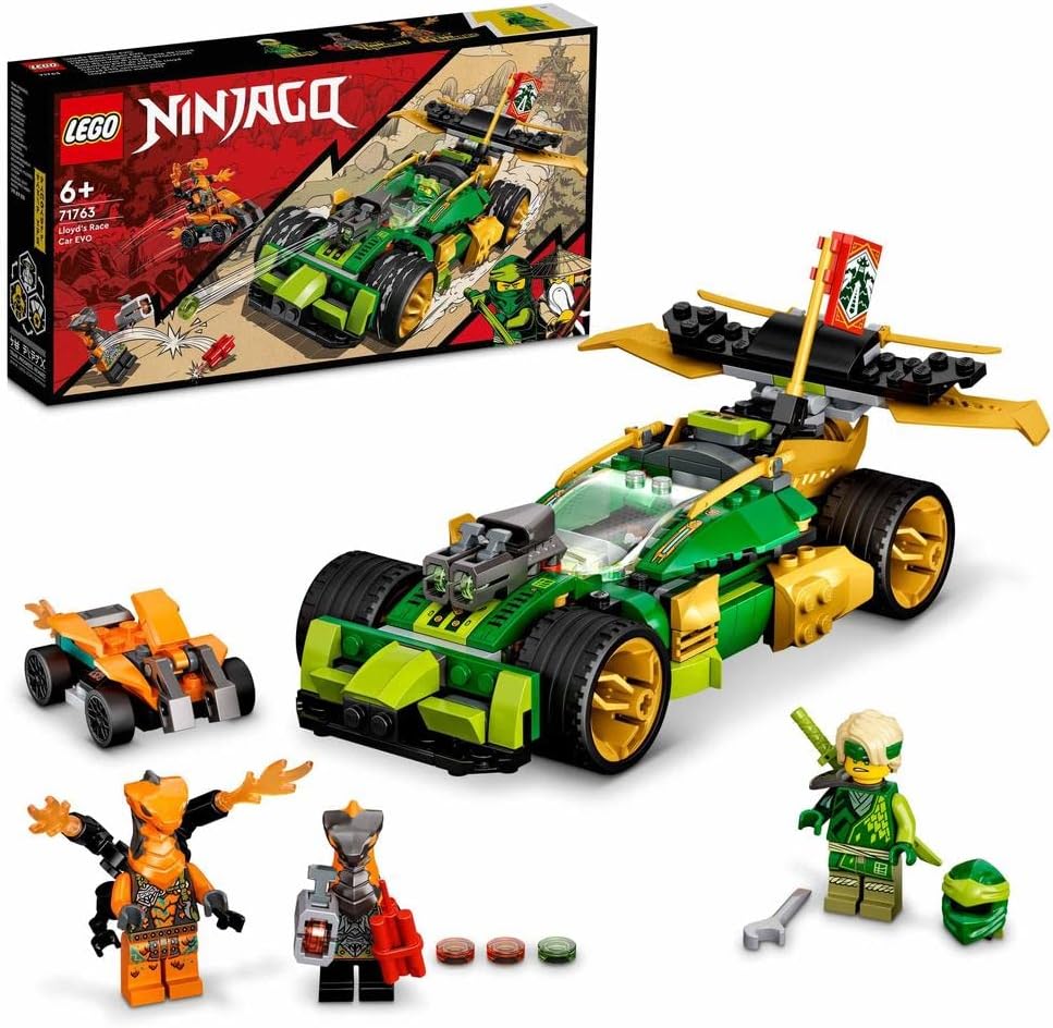 LEGO NINJAGO Lloyd's Race Car EVO 71763