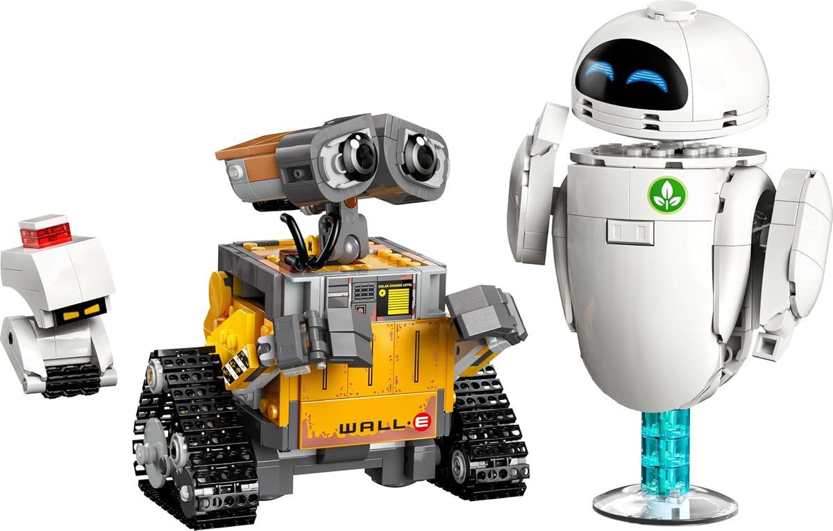 LEGO Disney & Pixar WALL-E and EVE 43279