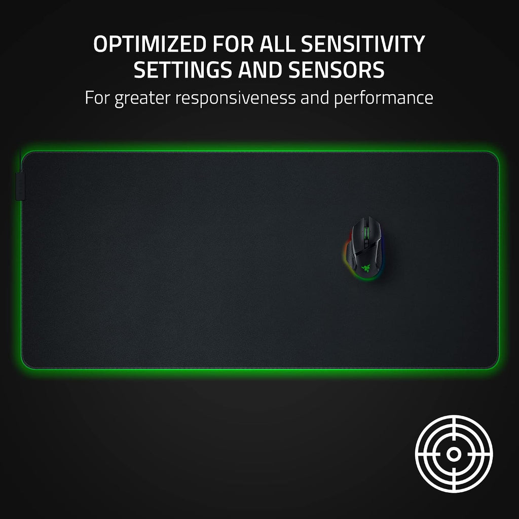 Razer Goliathus Chroma 3XL Gaming Mouse Pad — black — product image 5