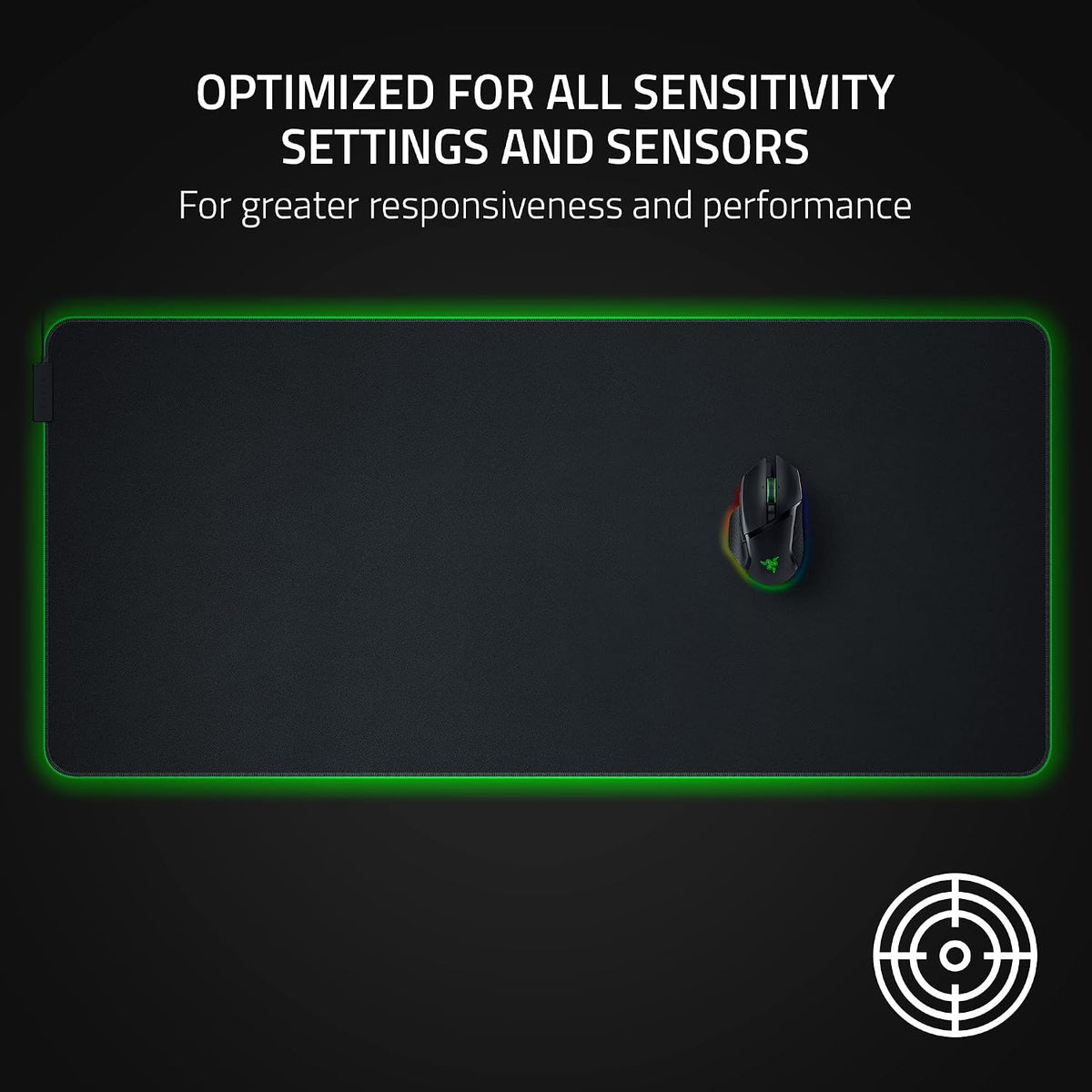 Razer Goliathus Chroma 3XL Gaming Mouse Pad — black — product image 5