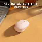 Logitech M171 Wireless Mouse — Rose