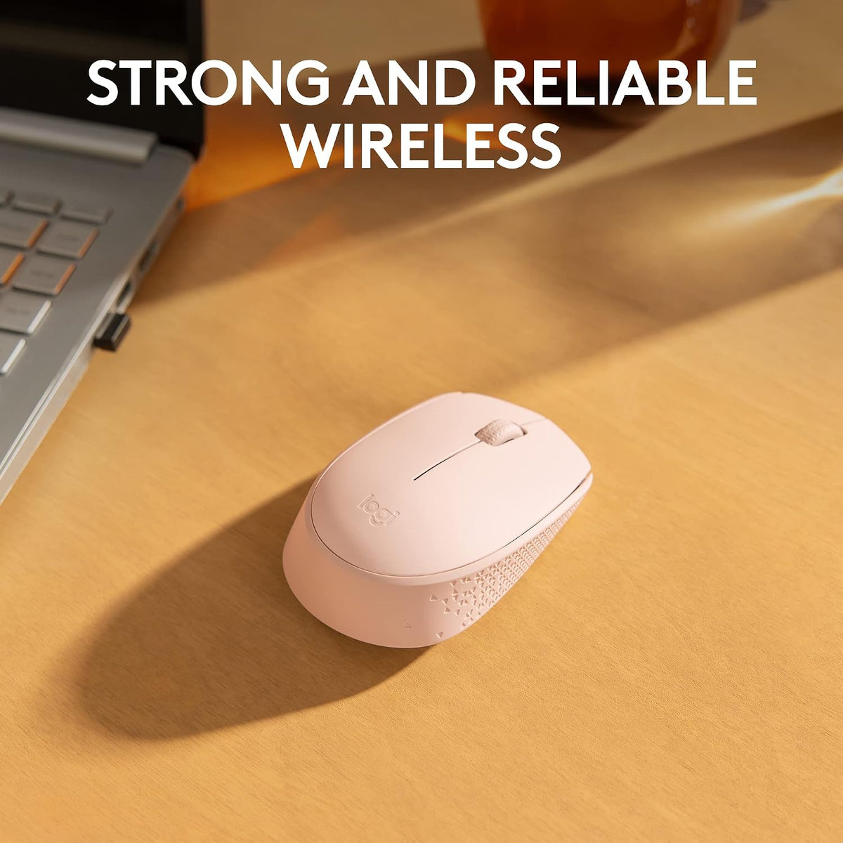 Logitech M171 Wireless Mouse — Rose