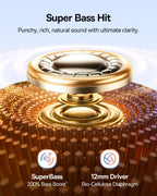 Baseus Bass BC1 Open-Ear Earbuds — Pink