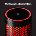 HyperX QuadCast 2 Stand-Alone Microphone Streamer/Content Creator/Gamers/Supports PC — product image 7