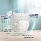 Pampers Diapers Size 6, 42 Count - Pure Protection Disposable Baby Diapers, Hypoallergenic and Unscented Protection, Super Pack (Packaging & Prints May Vary)