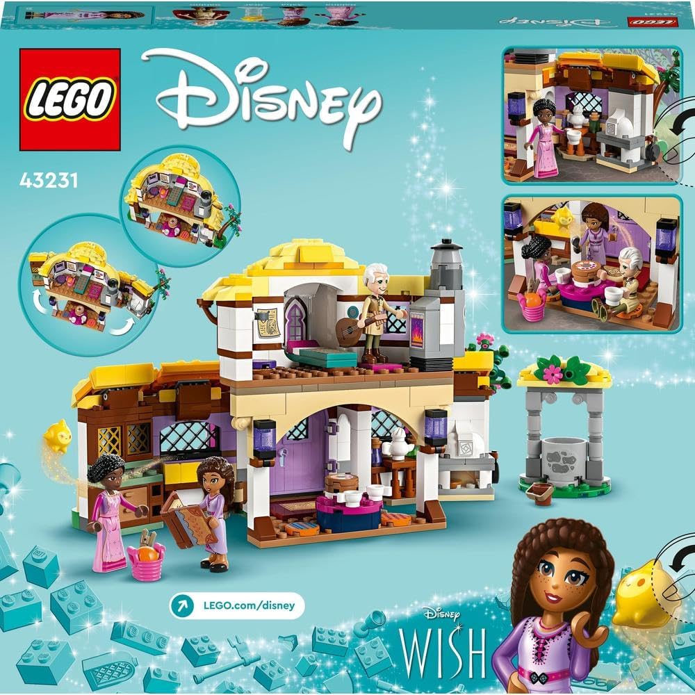 LEGO Disney Princess Asha's Cottage 43231