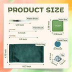 YPLUS Pocket Watercolour Painting Kit — 9 Colours