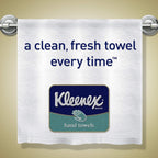 Kleenex Hand Towel, 12 Boxes x 90 Sheets, Disposable Towel Tissue for Hands, Kitchen and Bathroom use — additional view 5