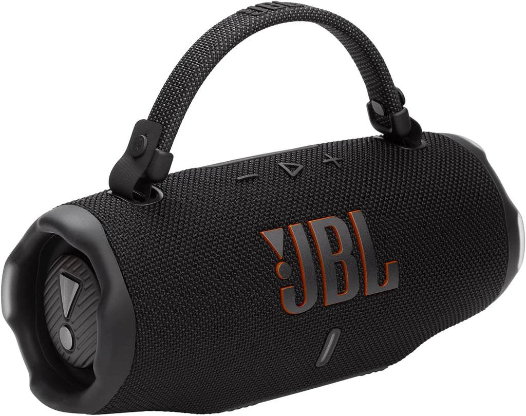 JBL Charge 6 Portable Bluetooth Speaker — Black