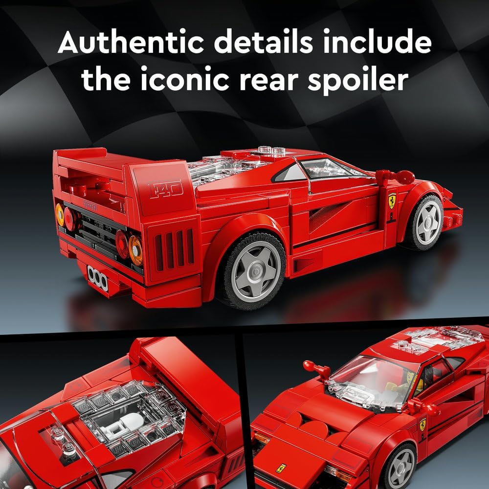 LEGO Speed Champions Ferrari F40 Supercar 76934