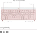 Logitech MK470 Keyboard and Mouse Combo — Rose