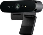 Logitech BRIO Stream Webcam — Black