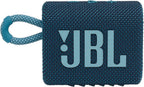 JBL Go 3 Portable Bluetooth Speaker — Blue