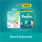 Pampers Rash Protection Aloe Taped Diapers Size 5, 11-16kg Jumbo 66 Count