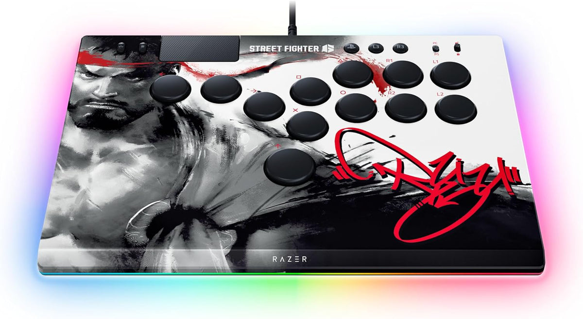 Razer Kitsune All-Button Optical Arcade Controller for PS5 and PC — product image 2