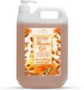 ECOLYTE+ Shower Gel, La Parisienne Premium Luxury (Almond & Honey, 5 Liter) — front product image