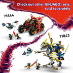 LEGO NINJAGO Lloyd’s Jet Mech 71845
