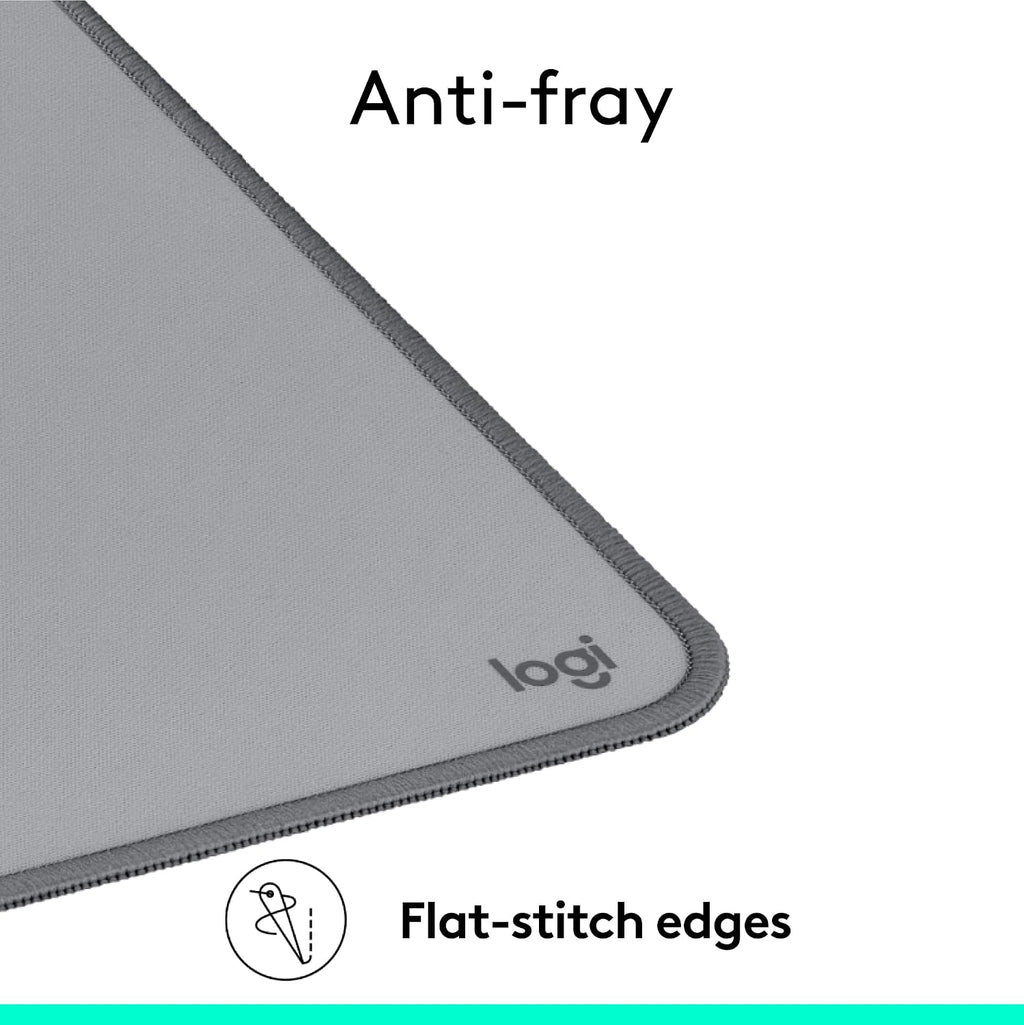 Logitech Studio Series Desk Mat — Grey