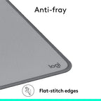 Logitech Studio Series Desk Mat — Grey