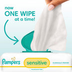 Pampers Sensitive Water Based Hypoallergenic and Unscented Baby Wipes Combo, 1008 count (Packaging May Vary)