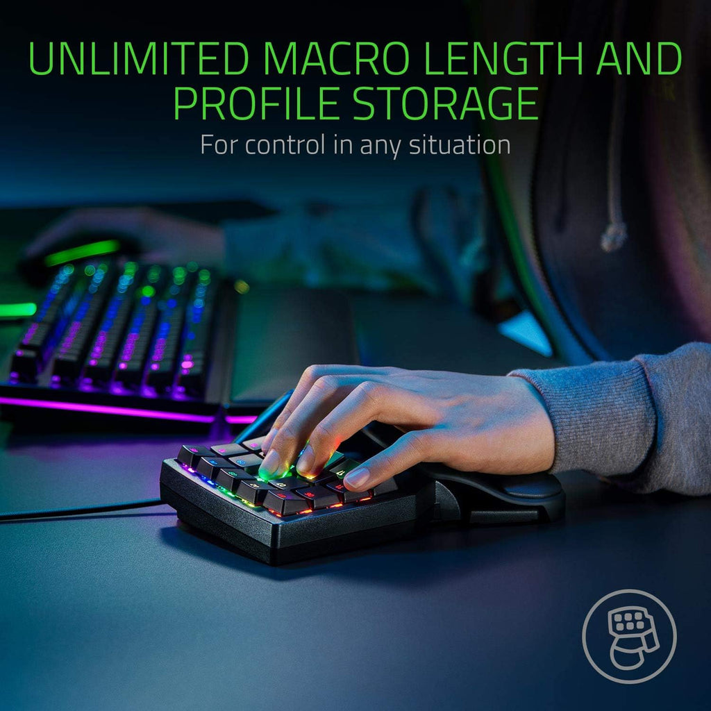 Razer Tartarus Pro Gaming Keypad — Black — product image 9