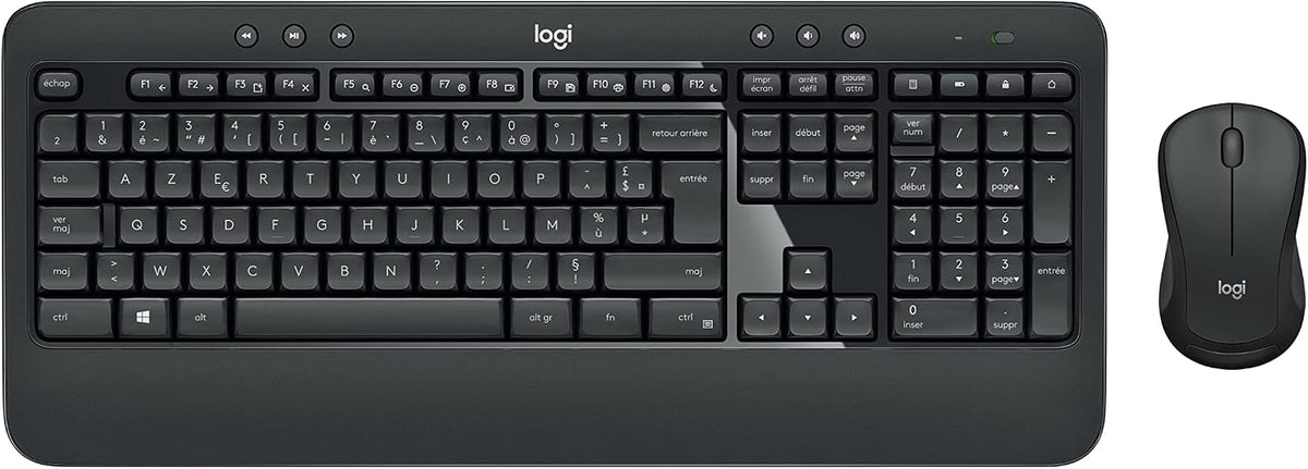 Logitech MK540 Keyboard and Mouse Combo — Black