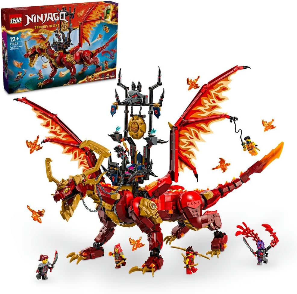 LEGO NINJAGO Source Dragon of Motion 71822