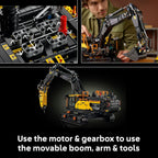 LEGO Technic Volvo EC500 Hybrid Excavator 42215 — image 7