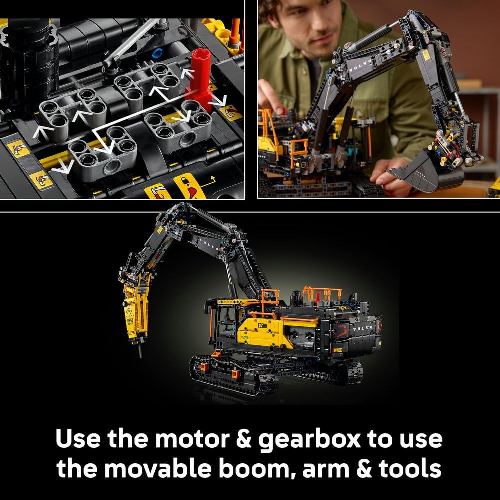 LEGO Technic Volvo EC500 Hybrid Excavator 42215 — image 7