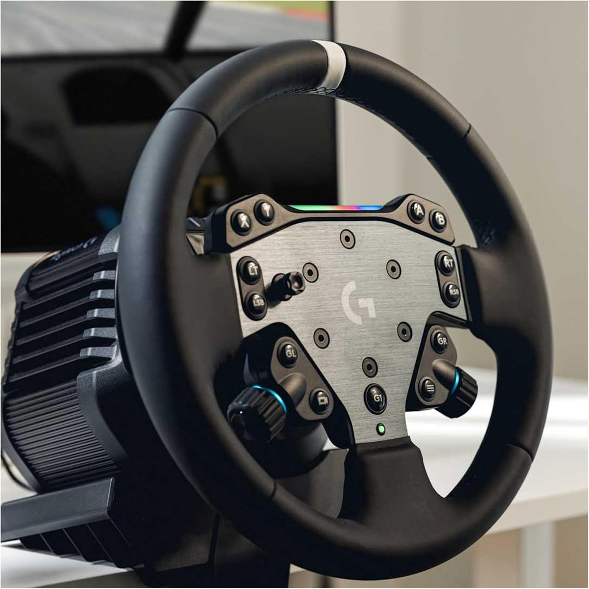 Logitech G RS Round Wheel — Black