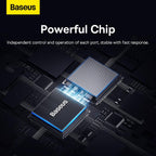 Baseus 4 In 1 Port USB C Hub To USB 3.0 Extension — 4-in-1-USB-FS — Grey