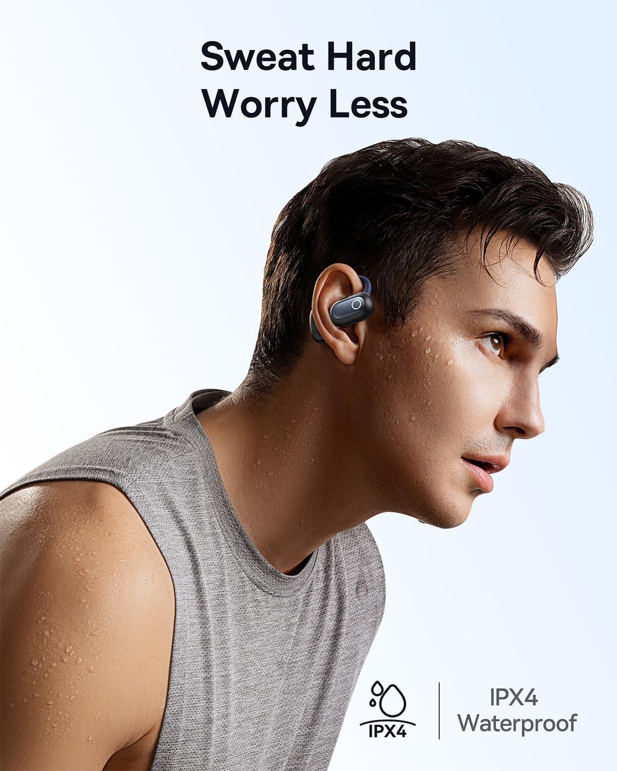 Baseus Eli Sport 1 Open-Ear Headphones — Black