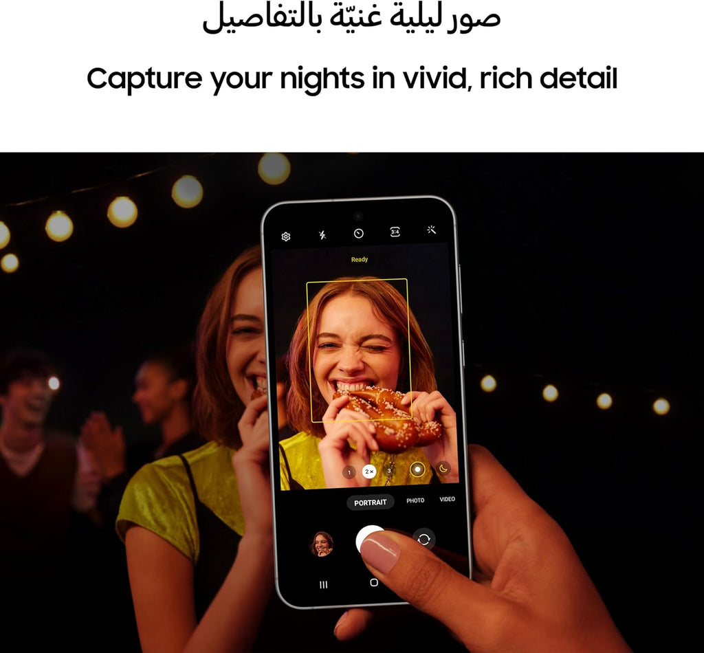 Samsung Galaxy S23 FE 5G, AI Phone, Dual SIM Android Smartphone, 8GB RAM, 128GB Storage, Purple (UAE Version)