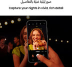 Samsung Galaxy S23 FE 5G, AI Phone, Dual SIM Android Smartphone, 8GB RAM, 128GB Storage, Purple (UAE Version)