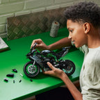 LEGO Technic Kawasaki Ninja H2R Motorcycle 42170 — image 6