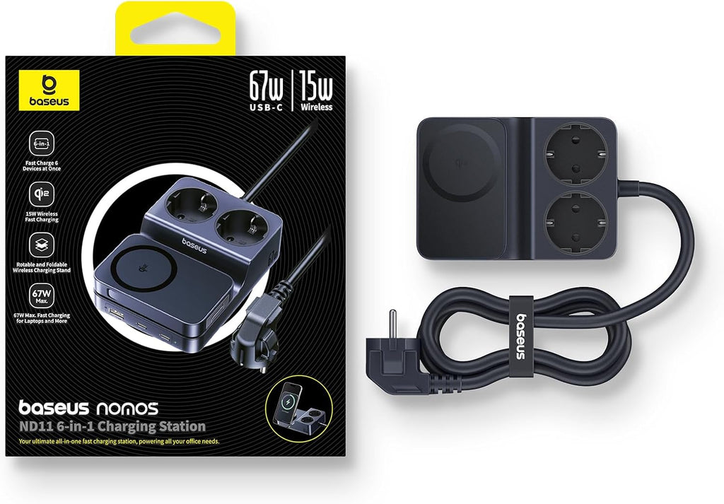 Baseus Nomos 67W Socket Cube