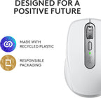 Logitech MX Anywhere 3S Wireless Mouse — Pale Grey