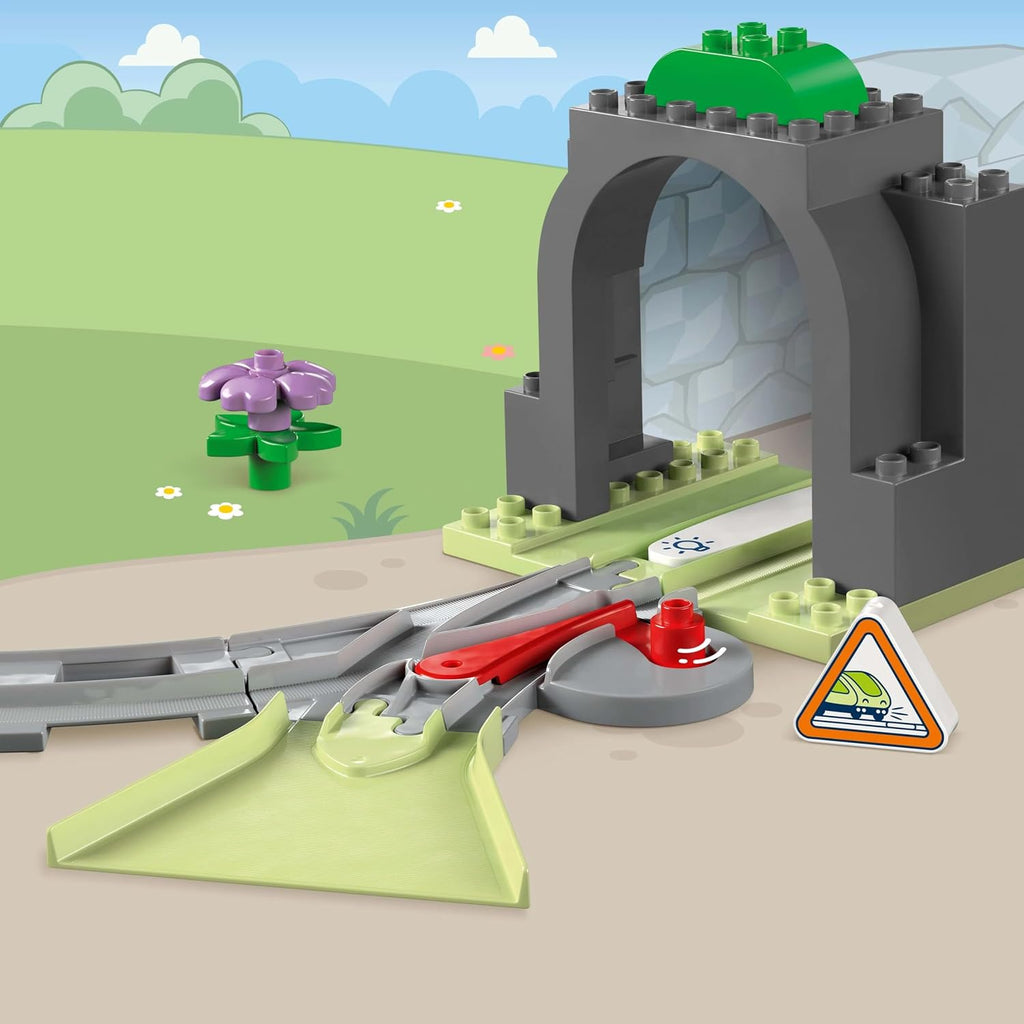 LEGO DUPLO Train Tunnel and Tracks Expansion Set 10425 — image 7