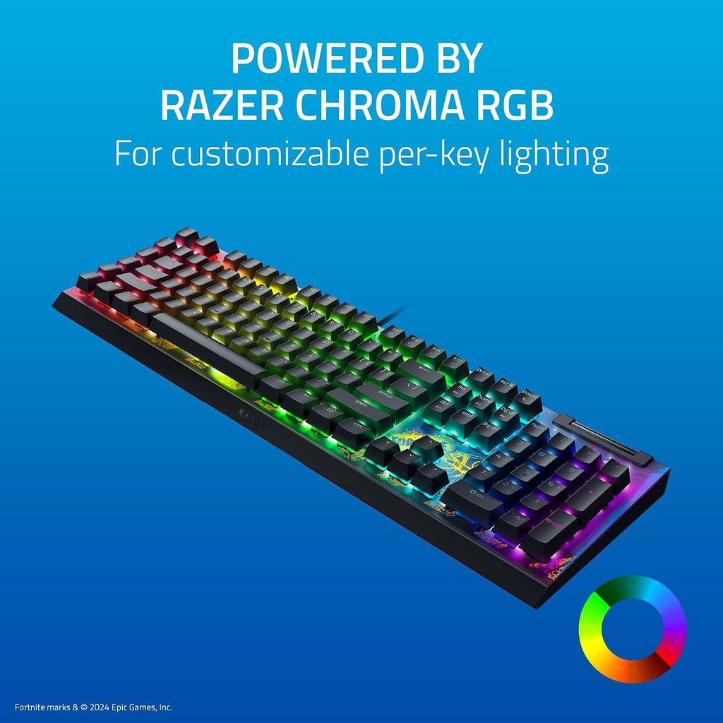 Razer BlackWidow V4 X Mechanical Gaming Keyboard — product image 7