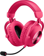 Logitech G PRO X 2 LIGHTSPEED Gaming Headset — Magenta